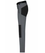 Damen Ladies' Trekking Pants Carbon/black 8604
