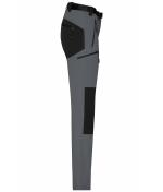 Damen Ladies' Trekking Pants Carbon/black 8604