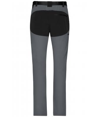 Damen Ladies' Trekking Pants Carbon/black 8604
