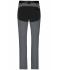 Damen Ladies' Trekking Pants Carbon/black 8604