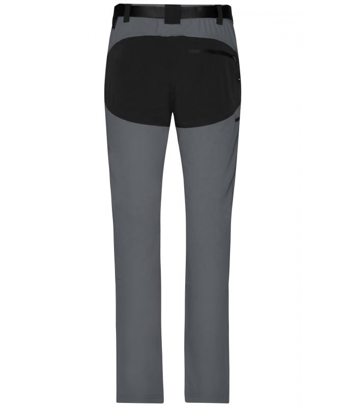 Damen Ladies' Trekking Pants Carbon/black 8604