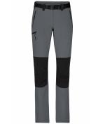 Damen Ladies' Trekking Pants Carbon/black 8604