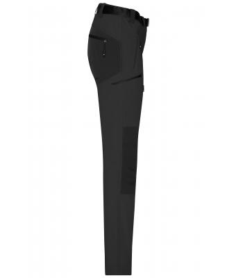 Dames Ladies' Trekking Pants Zwart/zwart 8604