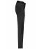 Dames Ladies' Trekking Pants Zwart/zwart 8604