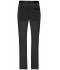 Dames Ladies' Trekking Pants Zwart/zwart 8604