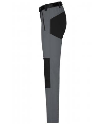 Dames Ladies' Trekking Pants Carbon/zwart 8604
