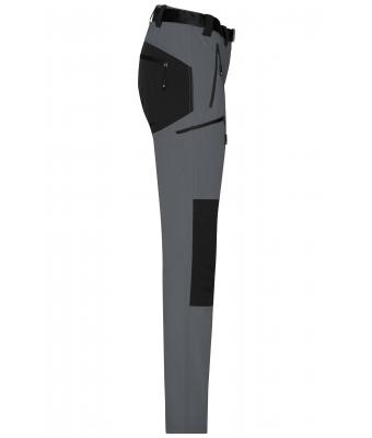 Dames Ladies' Trekking Pants Carbon/zwart 8604