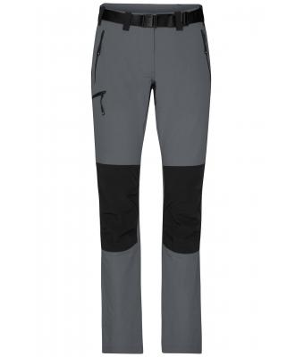 Dames Ladies' Trekking Pants Carbon/zwart 8604