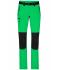 Dames Ladies' Trekking Pants Varengroen/zwart 8604