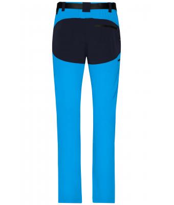 Femme Pantalon trekking femme Bleu-vif/marine 8604