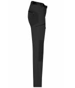 Femme Pantalon trekking femme Noir/noir 8604