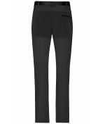 Femme Pantalon trekking femme Noir/noir 8604