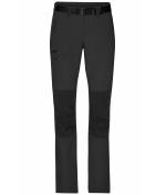 Femme Pantalon trekking femme Noir/noir 8604
