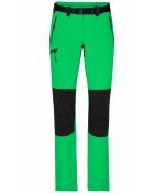 Femme Pantalon trekking femme Vert-fougère/noir 8604