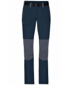 Femme Pantalon trekking femme Marine/carbone 8604