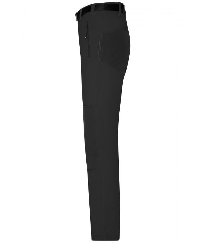 Men Men's Trekking Pants Black/black 8605