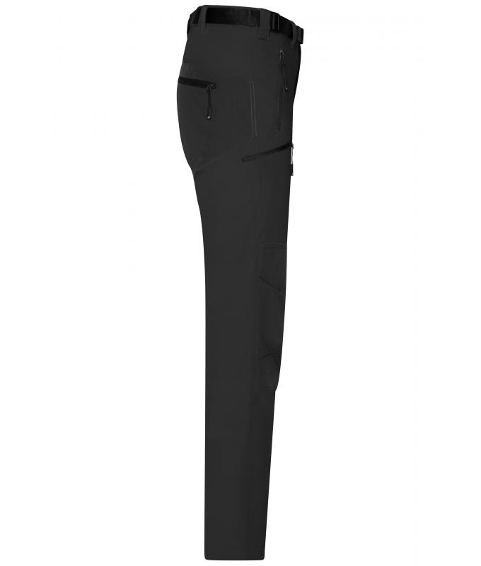 Men Men's Trekking Pants Black/black 8605