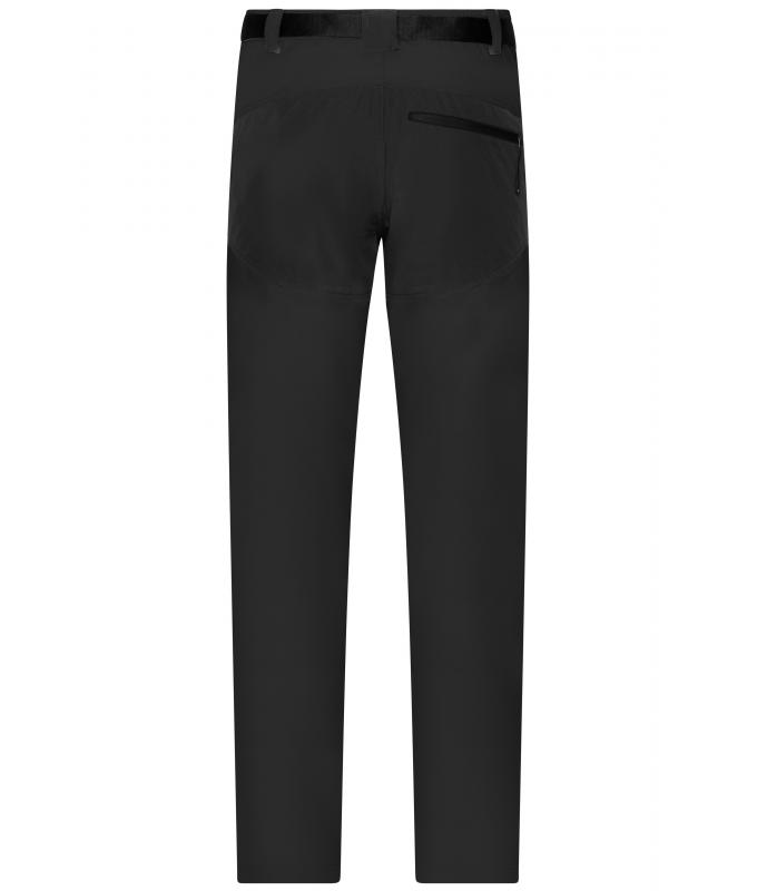Men Men's Trekking Pants Black/black 8605