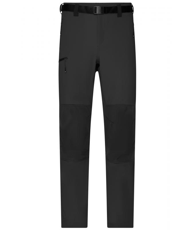 Men Men's Trekking Pants Black/black 8605