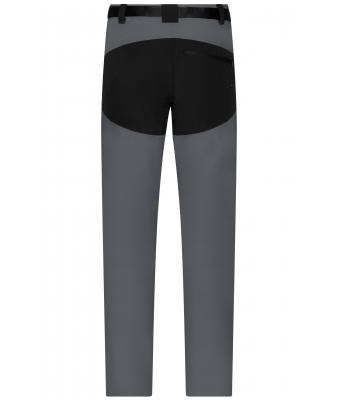 Men Men's Trekking Pants Carbon/black 8605