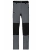 Men Men's Trekking Pants Carbon/black 8605