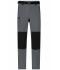 Men Men's Trekking Pants Carbon/black 8605