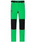 Men Men's Trekking Pants Fern-green/black 8605
