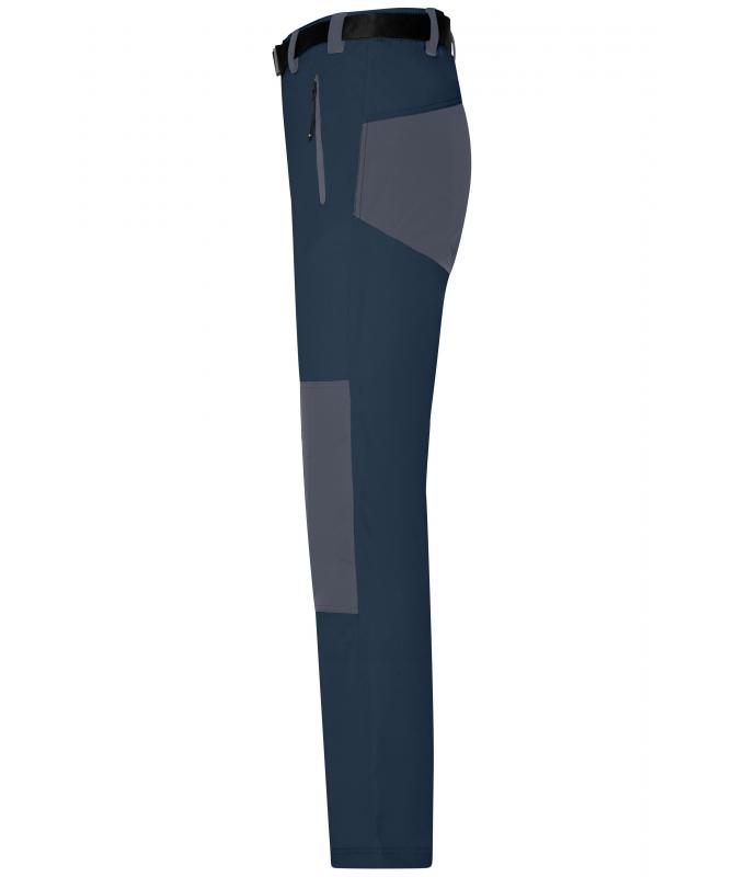 Men Men's Trekking Pants Navy/carbon 8605