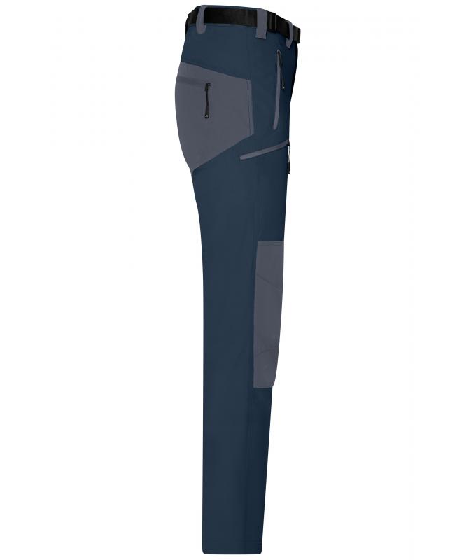 Men Men's Trekking Pants Navy/carbon 8605