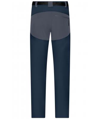 Men Men's Trekking Pants Navy/carbon 8605