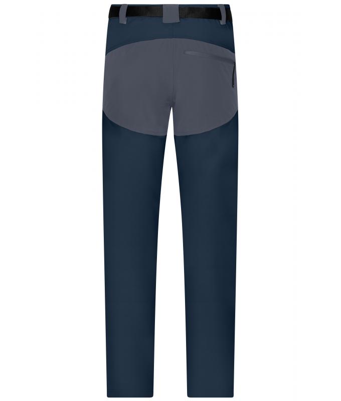 Men Men's Trekking Pants Navy/carbon 8605
