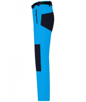Men Men's Trekking Pants Bright-blue/navy 8605