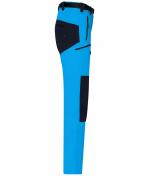 Men Men's Trekking Pants Bright-blue/navy 8605
