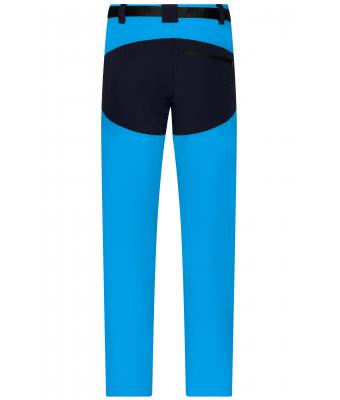 Men Men's Trekking Pants Bright-blue/navy 8605