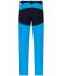 Men Men's Trekking Pants Bright-blue/navy 8605