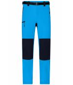 Men Men's Trekking Pants Bright-blue/navy 8605
