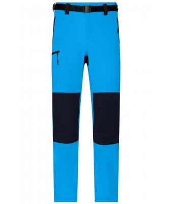 Men Men's Trekking Pants Bright-blue/navy 8605