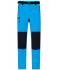 Men Men's Trekking Pants Bright-blue/navy 8605
