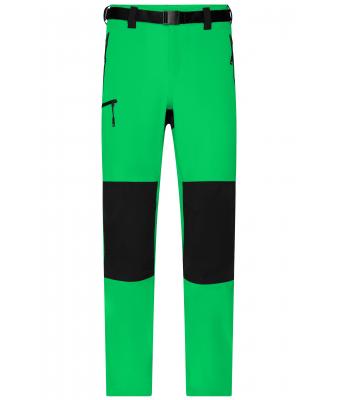 Men Men's Trekking Pants Fern-green/black 8605