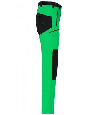 Heren Men's Trekking Pants Varengroen/zwart 8605