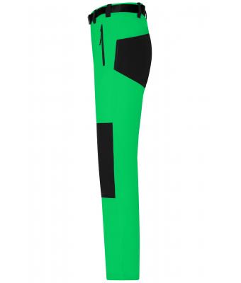 Herren Men's Trekking Pants Fern-green/black 8605