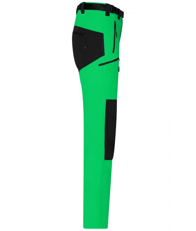 Herren Men's Trekking Pants Fern-green/black 8605