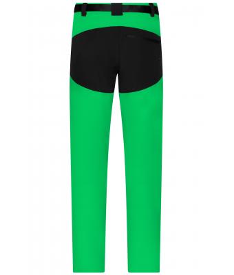 Herren Men's Trekking Pants Fern-green/black 8605