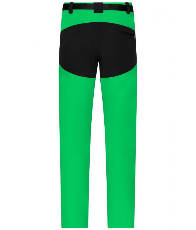 Herren Men's Trekking Pants Fern-green/black 8605