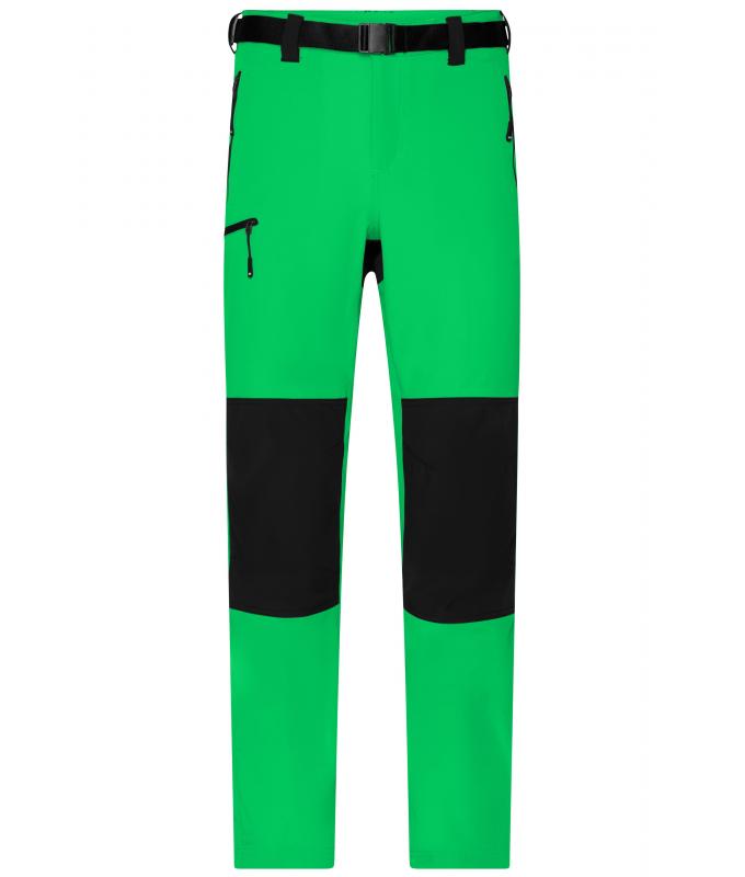 Herren Men's Trekking Pants Fern-green/black 8605