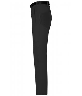 Herren Men's Trekking Pants Black/black 8605