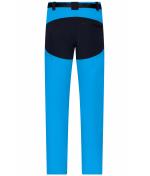 Homme Pantalon trekking homme Bleu-vif/marine 8605