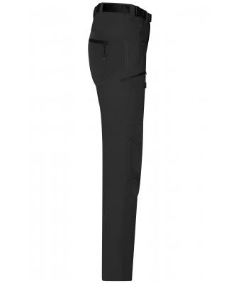Homme Pantalon trekking homme Noir/noir 8605