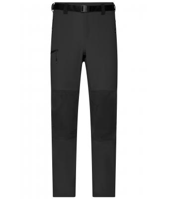 Homme Pantalon trekking homme Noir/noir 8605