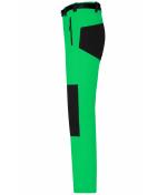 Homme Pantalon trekking homme Vert-fougère/noir 8605